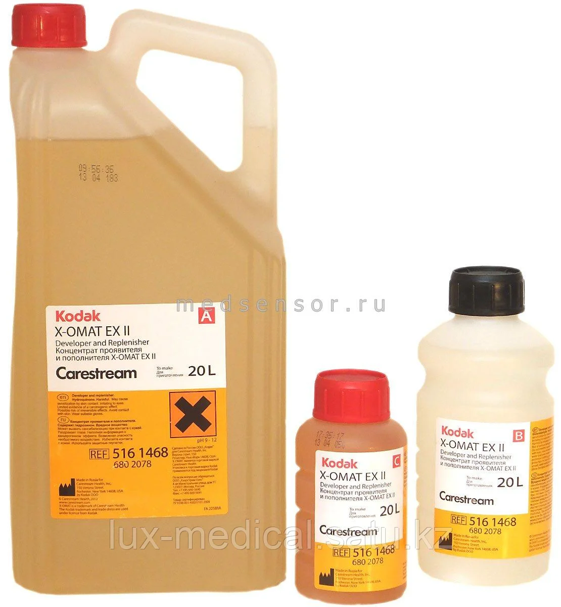 Проявитель Kodak X-OMAT EXLL на 20л