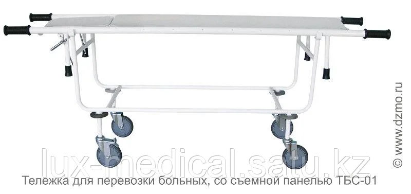 ТБС-01 Тележка для перевозки больных, со съемной панелью