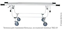 ТБС-01 Тележка для перевозки больных, со съемной панелью