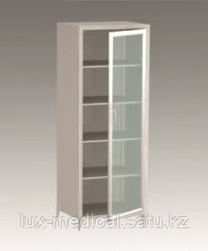Шкаф металлический одностворчатый