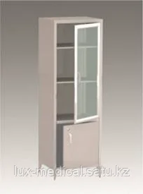 Шкаф металлический с двумя отделениями