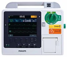 Дефибриллятор-монитор HeartStart XL+ комплекте c принадлежностями